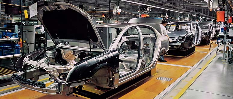 Automotive industry 19 seg auto