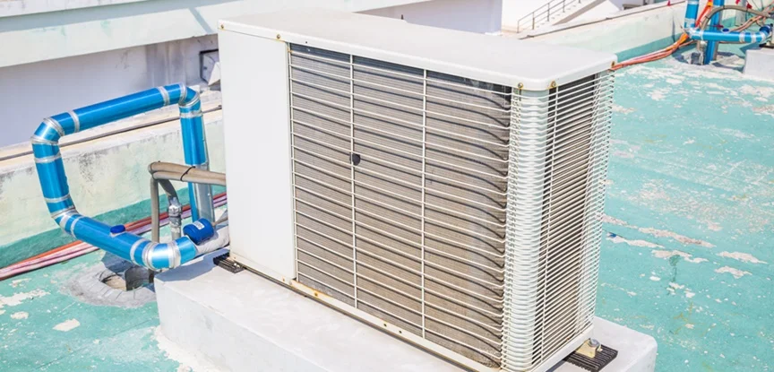 equipamento de ventilação HVAC