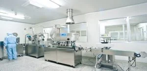 foto de laboratório