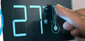 temperatura do ar condicionado de precisão