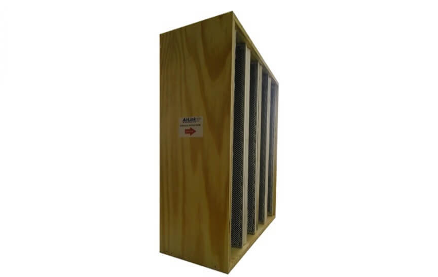 filtro de carvão ativado