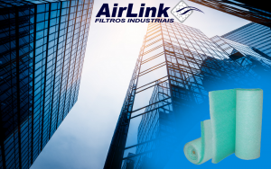 Filtros de ar e mantas filtrantes AirLink: veja quais produtos disponíveis à pronta entrega