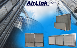 Os painéis de filtragem AirLink são componentes essenciais em sistemas de purificação de ar e água