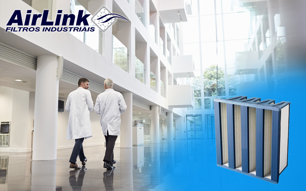 Conheça os principais filtros de ar AirLink para hospitais
