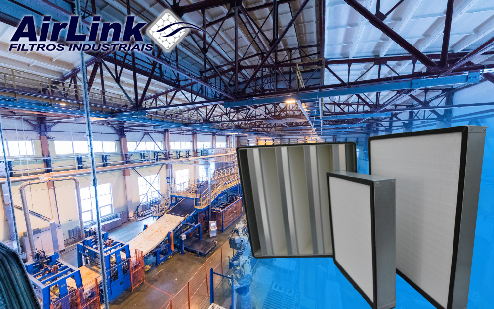 Especialista em filtros para sistemas de climatização HVAC, a AirLink Filtros oferece soluções sob medida