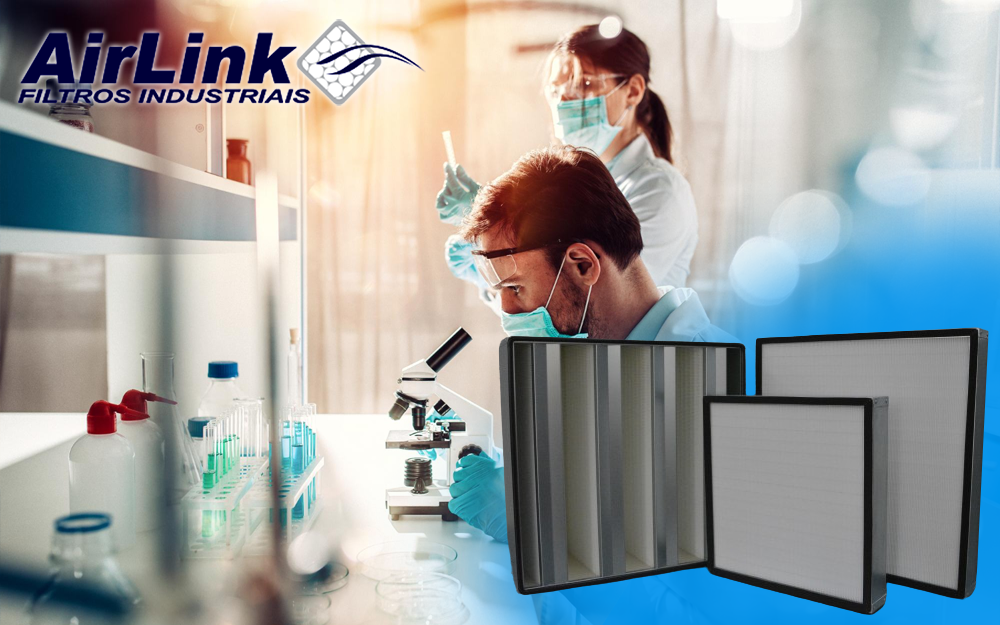 O filtro HEPA Absoluto é uma das soluções mais requisitadas para filtragem de ar em laboratórios.