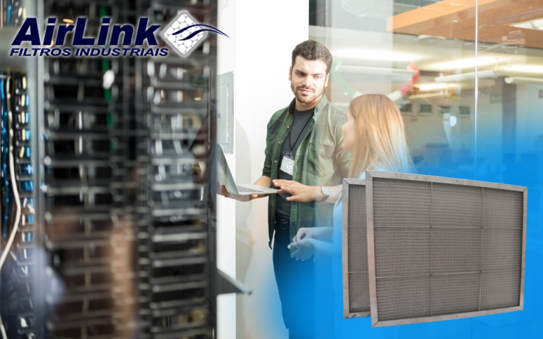 Filtros plissados: ideais para manter o ar limpo nos ambientes dos data centers