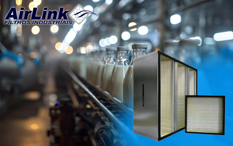A Indústria de laticínios é altamente sensível à qualidade do ar em seus processos de produção. Saiba os melhores filtros de ar para o segmento