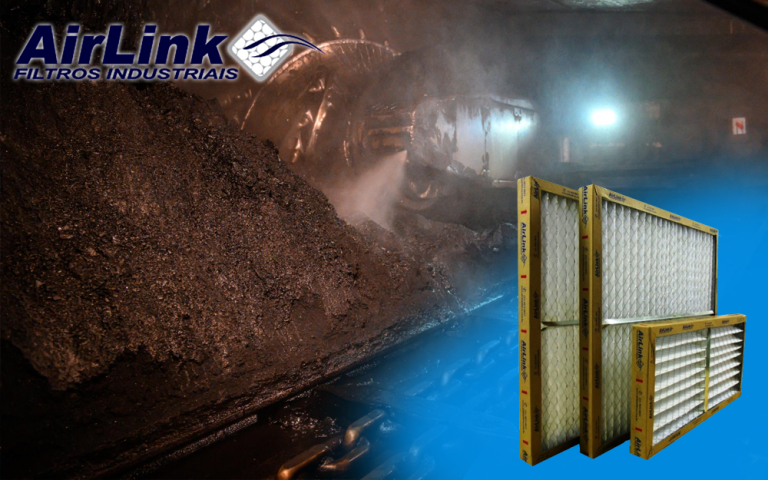 Uso de filtros plissados na mineração