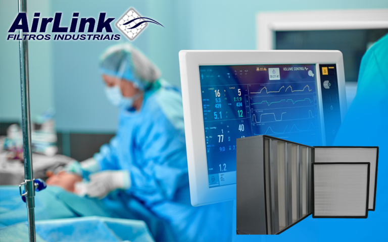 Filtro HEPA hospitalar garante a segurança e o bem-estar de pacientes e profissionais de saúde