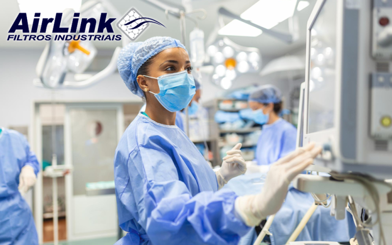 Filtragem de ar para hospitais: soluções personalizadas com a AirLink