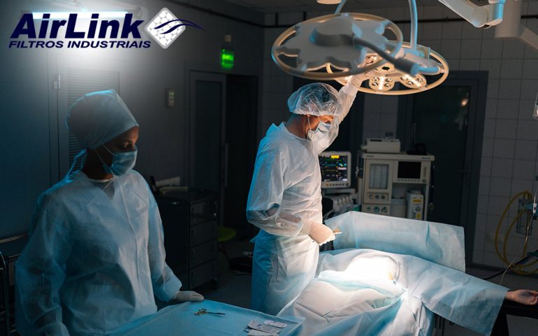 A eficiência dos filtros de ar na prevenção de infecções hospitalares