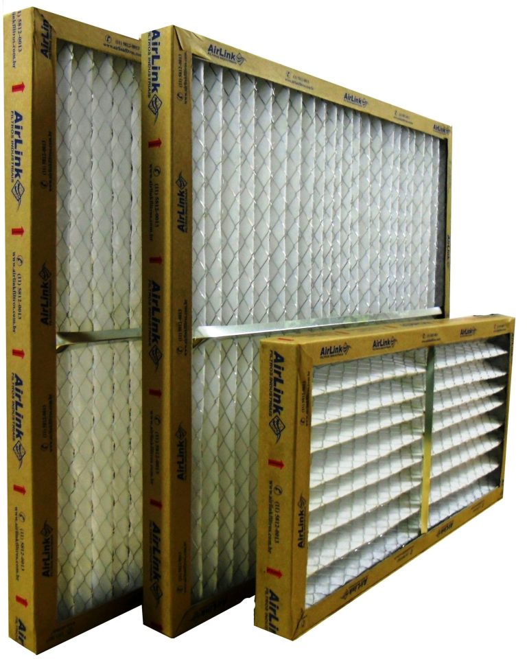 Filtros plissados: durabilidade na filtragem e longa vida útil