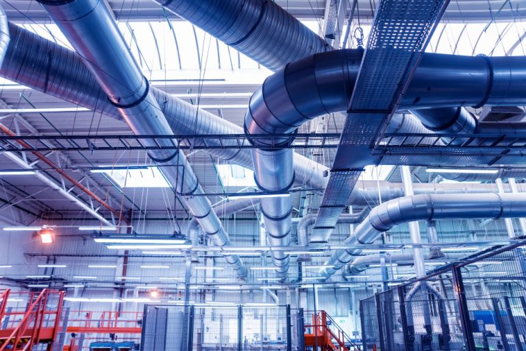 Filtro metálico G1 para uso em sistemas de ventilação industrial