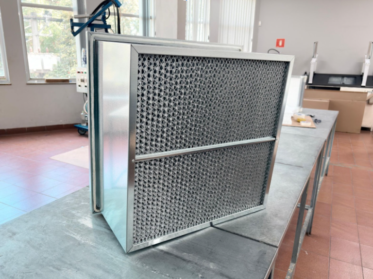 Filtros de alta temperatura para uso industrial