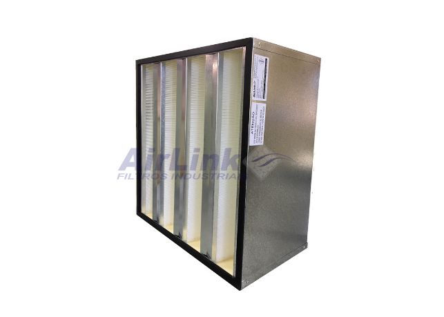 Filtro HEPA absoluto para ambientes críticos e salas limpas