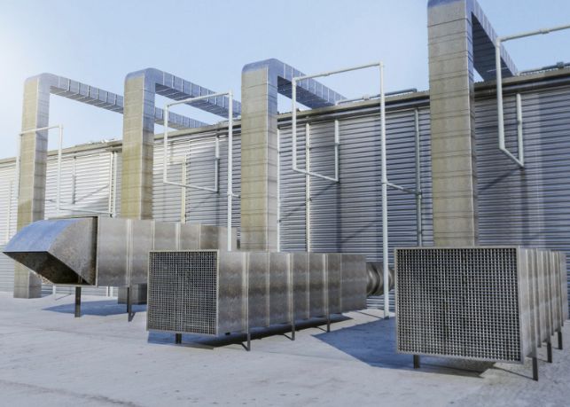 Redução de custos com filtros de ar industriais: filtros industriais instalados