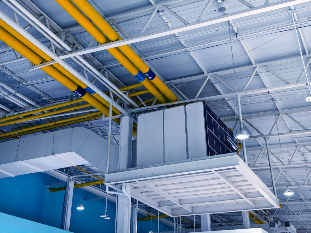 Planejamento anual de filtragem: sistema de ar.