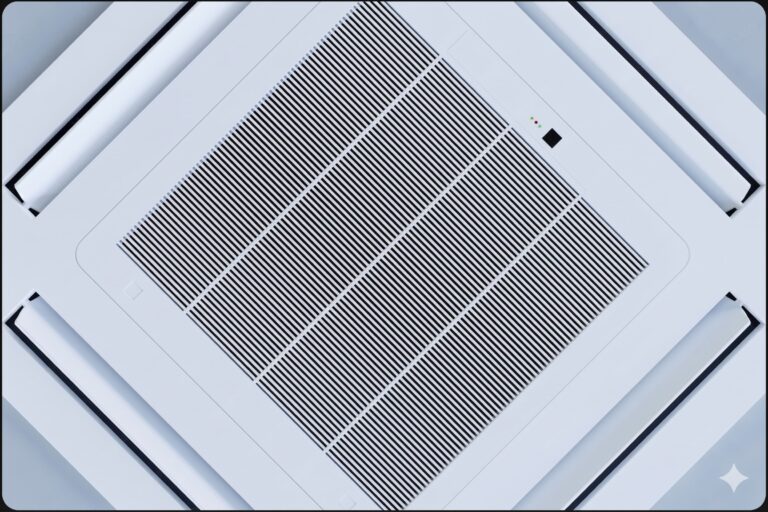 Como funciona o sistema AVAC: foto de um ar condicionado