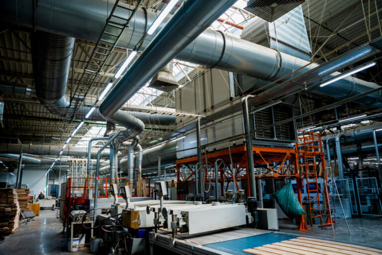 Saturação prematura dos filtros: ambiente industrial.